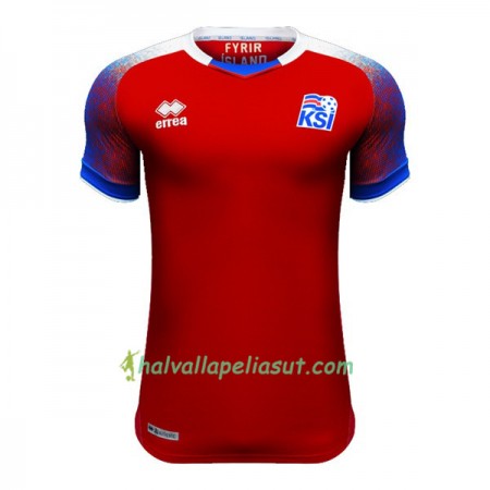 Jalkapallo Pelipaidat Islanti Maalivahti World Cup 2018 Kotipaita